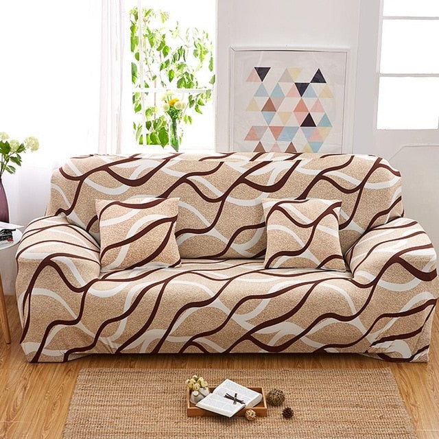 Stretch Loveseat Armchair Couch Cover