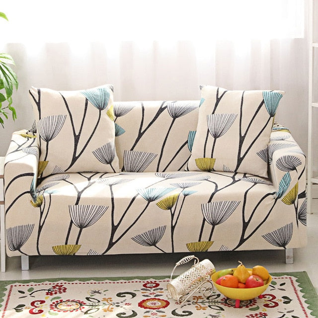 Stretch Loveseat Armchair Couch Cover