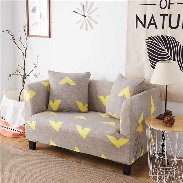 Stretch Loveseat Armchair Couch Cover
