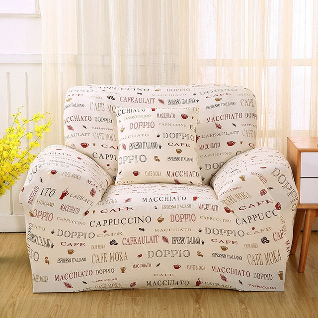 Stretch Loveseat Armchair Couch Cover