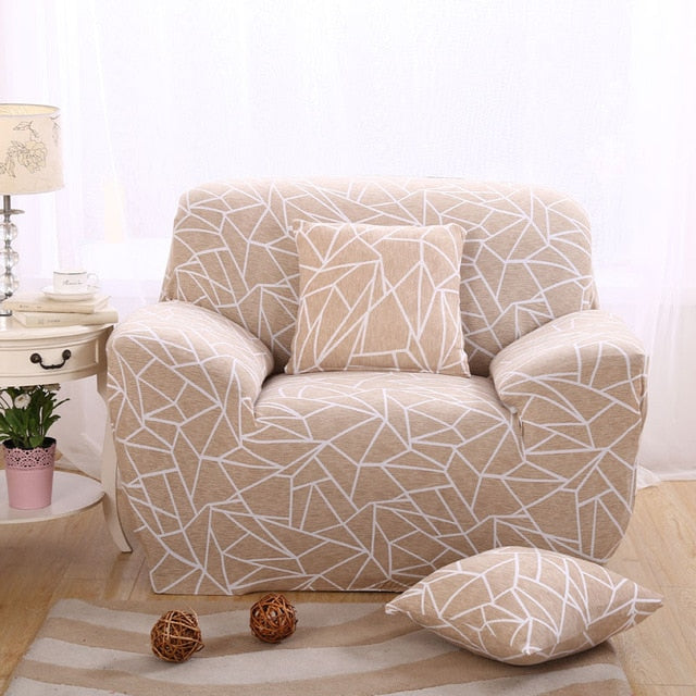 Stretch Loveseat Armchair Couch Cover