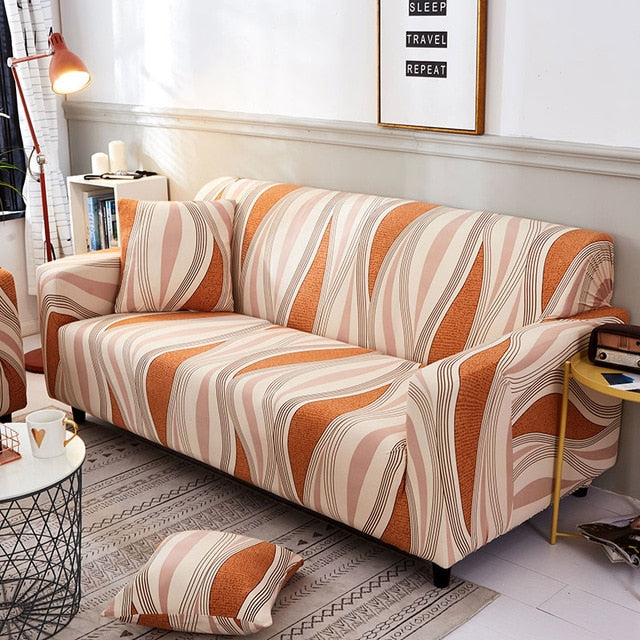 Stretch Loveseat Armchair Couch Cover