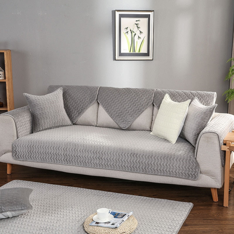 Modern Classic Sofa SlipCover
